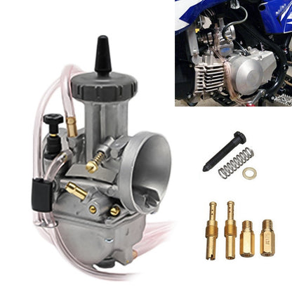 Universal Motorcycle Carburetor Carb Motor Carburetor, PWK33mm, PWK34mm, PWK35mm, PWK36mm, PWK38mm, PWK40mm, PWK42mm