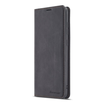 Forwenw Dream Series Oil Edge Strong Magnetism Horizontal Flip Leather Case with Holder & Card Slots & Wallet & Photo Frame, For Samsung Galaxy A21s, For Samsung Galaxy Note20, For Samsung Galaxy Note20 Ultra, For Xiaomi Redmi Note 9