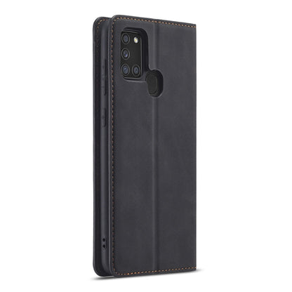 Forwenw Dream Series Oil Edge Strong Magnetism Horizontal Flip Leather Case with Holder & Card Slots & Wallet & Photo Frame, For Samsung Galaxy A21s, For Samsung Galaxy Note20, For Samsung Galaxy Note20 Ultra, For Xiaomi Redmi Note 9