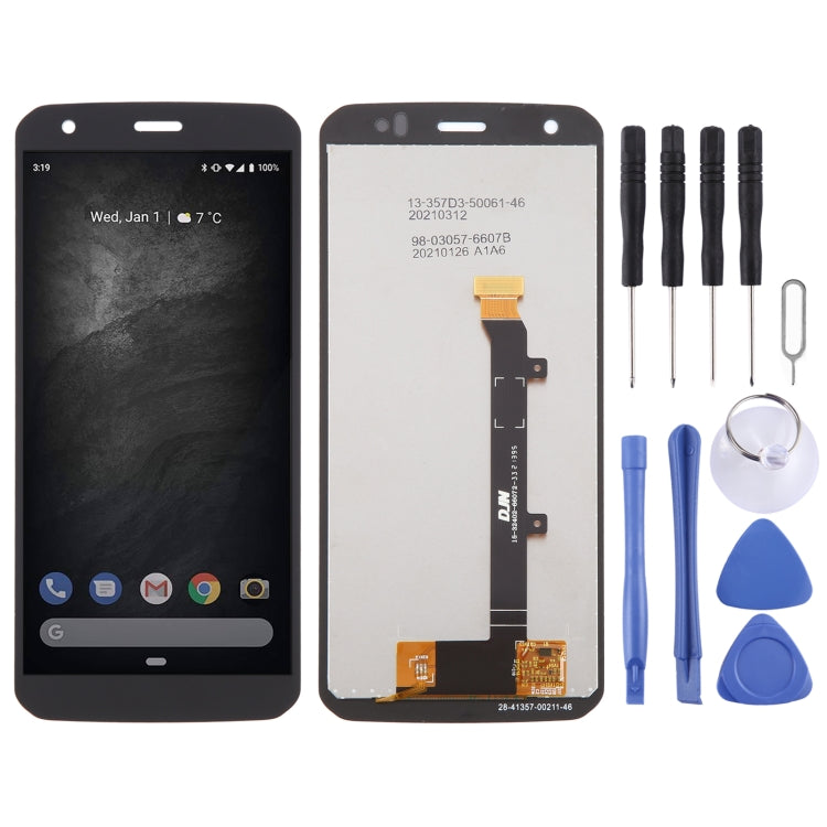 LCD Screen with Digitizer Full Assembly, For CAT S75, For CAT S52, For CAT S62 Pro, For CAT S32