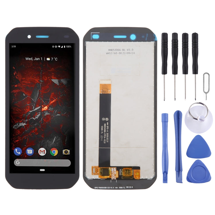 LCD Screen with Digitizer Full Assembly, For CAT S75, For CAT S52, For CAT S62 Pro, For CAT S32