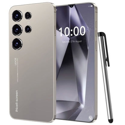 SDT89 / S24 Ultra, 6.3 inch Screen, Face Identification, Android 10.0 MTK6737 Quad Core, Network: 4G, Dual SIM, 2GB+16GB