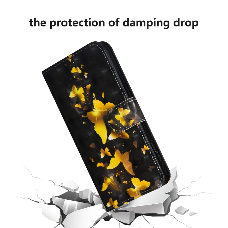 3D Painting Pattern Horizontal Flip TPU + PU Leather Case with Holder & Card Slots & Wallet, For iPhone 12 Pro Max, For Xiaomi Redmi 9