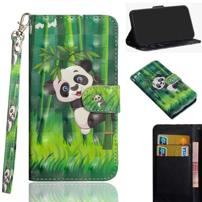 3D Painting Pattern Horizontal Flip TPU + PU Leather Case with Holder & Card Slots & Wallet, For iPhone 12 Pro Max, For Xiaomi Redmi 9