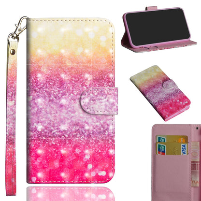 3D Painting Pattern Horizontal Flip TPU + PU Leather Case with Holder & Card Slots & Wallet, For iPhone 12 Pro Max, For Xiaomi Redmi 9