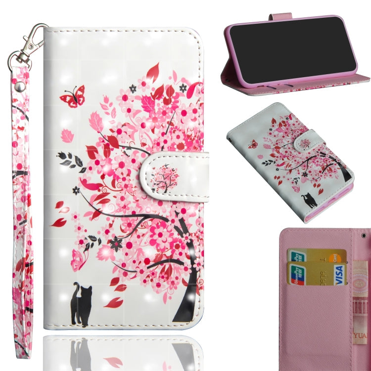 3D Painting Pattern Horizontal Flip TPU + PU Leather Case with Holder & Card Slots & Wallet, For Nokia 5.3, For Samsung Galaxy Note 20