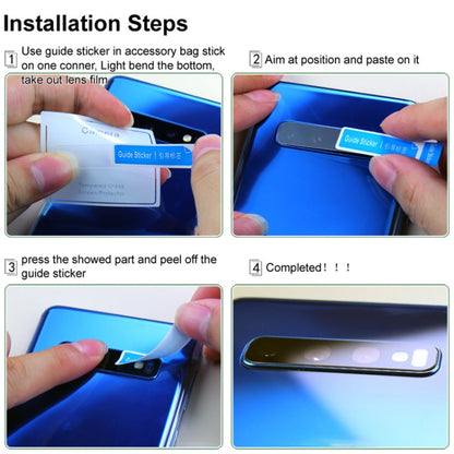 imak High Definition Integrated Glass Lens Film, For Motorola Edge 50 Fusion