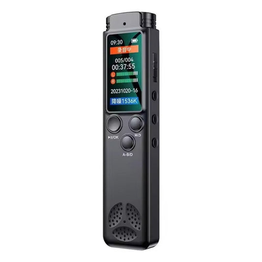 H22 Smart Color Screen Noise Reduction Voice Recorder, 8GB, 64GB