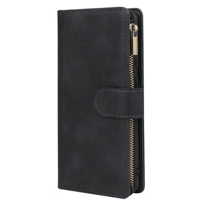 Multifunctional Retro Frosted Horizontal Flip Leather Case with Card Slot & Holder & Zipper Wallet & Photo Frame & Lanyard, For Samsung Galaxy A21s, For Samsung Galaxy Note20 Ultra, For Samsung Galaxy Note20