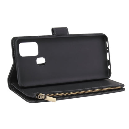 Multifunctional Retro Frosted Horizontal Flip Leather Case with Card Slot & Holder & Zipper Wallet & Photo Frame & Lanyard, For Samsung Galaxy A21s, For Samsung Galaxy Note20 Ultra, For Samsung Galaxy Note20