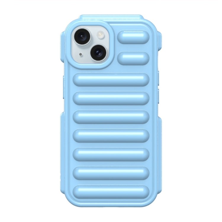 Capsule Series Candy Color TPU Phone Case, For iPhone 15 Pro, For iPhone 15 Plus, For iPhone 15