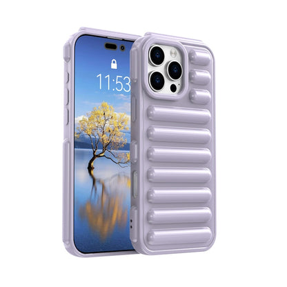 Capsule Series Candy Color TPU Phone Case, For iPhone 17e / 16e, For iPhone 16 Pro Max, For iPhone 16 Pro
