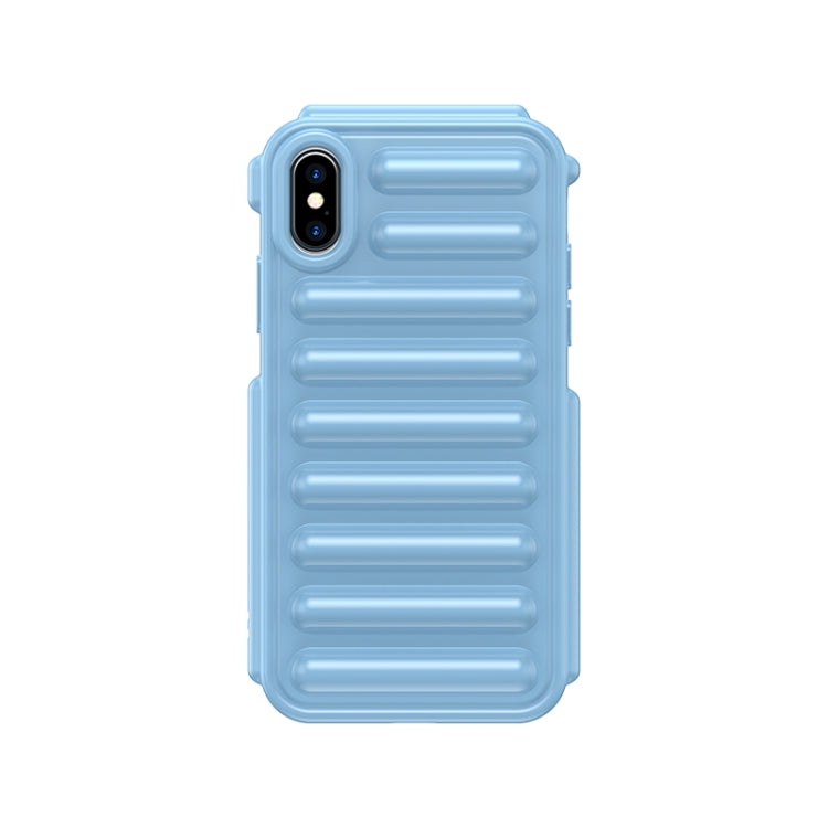 Capsule Series Candy Color TPU Phone Case, For iPhone X / XS, For iPhone XR, For iPhone XS Max