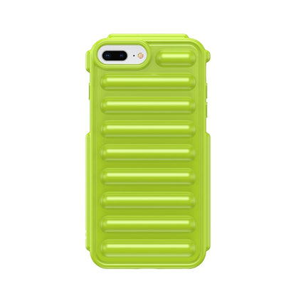 Capsule Series Candy Color TPU Phone Case, For iPhone 8 Plus, For iPhone 8, For iPhone 7 Plus