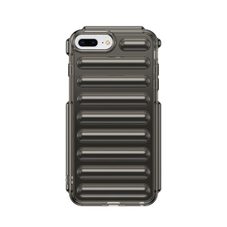 Capsule Series Candy Color TPU Phone Case, For iPhone 8 Plus, For iPhone 8, For iPhone 7 Plus