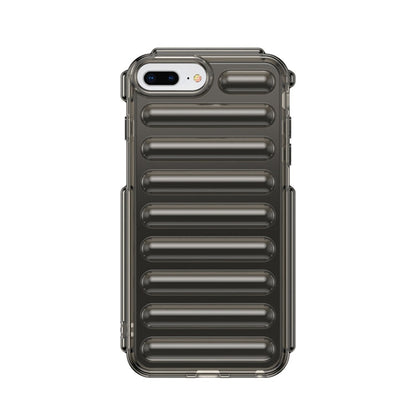 Capsule Series Candy Color TPU Phone Case, For iPhone 8 Plus, For iPhone 8, For iPhone 7 Plus