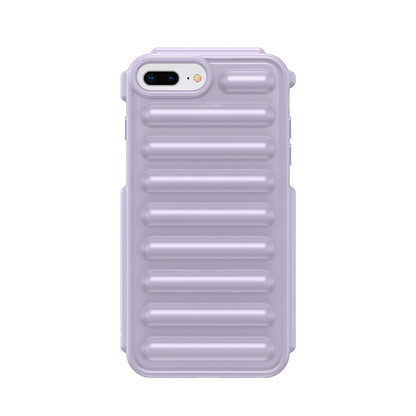 Capsule Series Candy Color TPU Phone Case, For iPhone 8 Plus, For iPhone 8, For iPhone 7 Plus