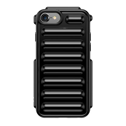 Capsule Series Candy Color TPU Phone Case, For iPhone 8 Plus, For iPhone 8, For iPhone 7 Plus