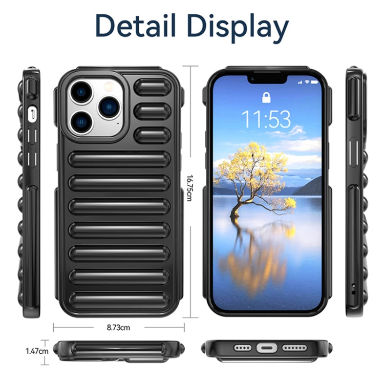 Capsule Series Candy Color TPU Phone Case, For iPhone 14 Plus, For iPhone 14, For iPhone 14 Pro