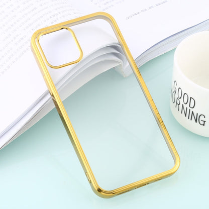 Ultra-thin Plating TPU Protective Soft Case, For iPhone 12 Pro Max, For iPhone 12 / 12 Pro
