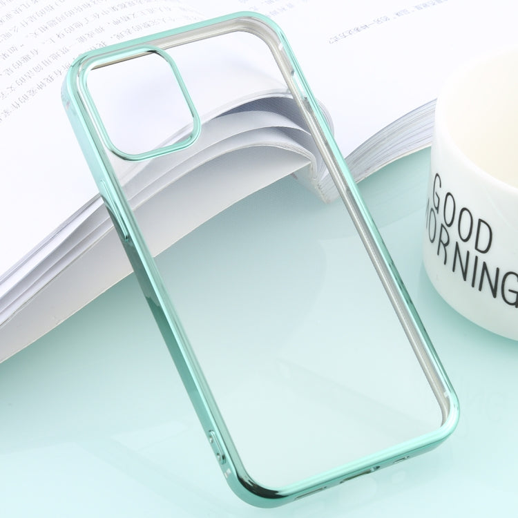 Ultra-thin Plating TPU Protective Soft Case, For iPhone 12 Pro Max, For iPhone 12 / 12 Pro