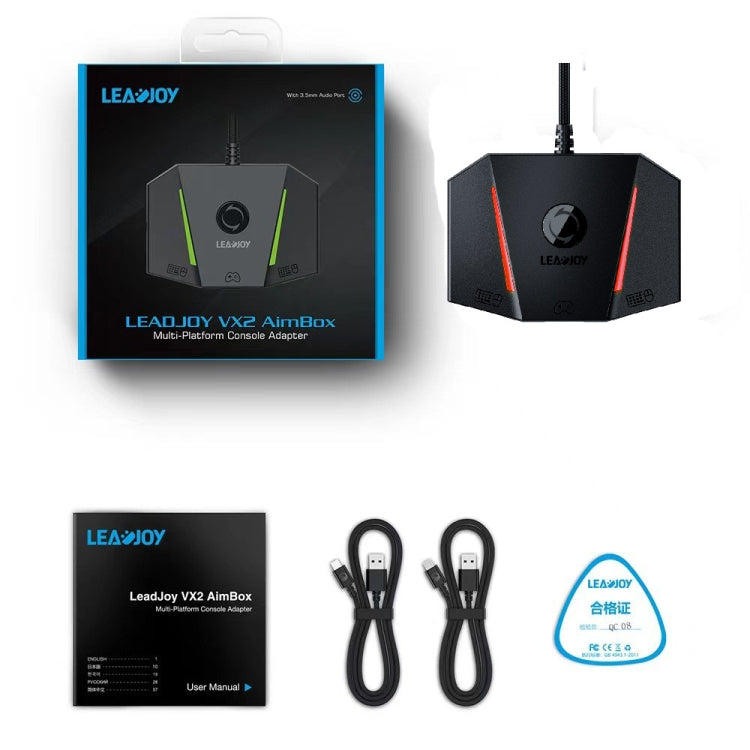 GameSir LeadJoy VX2 AimBox Game Console Keyboard Mouse Converter for Xbox / PS4