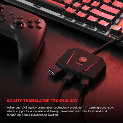 GameSir LeadJoy VX2 AimBox Game Console Keyboard Mouse Converter for Xbox / PS4