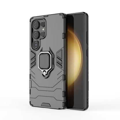 PC + TPU Shockproof Protective Phone Case with Magnetic Ring Holder, For Samsung Galaxy S25 Edge 5G, For Samsung Galaxy S25 5G, For Samsung Galaxy S25+ 5G, For Samsung Galaxy S25 Ultra 5G, For Samsung Galaxy S24 FE 5G
