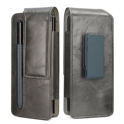VIETAO Retro Thinking Series PU Shockproof Phone Bag, Without Pen, For Samsung Galaxy Z Flip 3 / 4 / 5 / 6, For Samsung Galaxy Z Fold 3 / 4 / 5 / 6