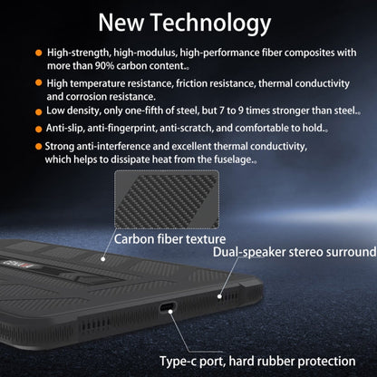 CENAVA A868T IP68 Rugged Tablet PC, 8.68 inch Android 13 MT8788 Octa Core, 4G Network, 8GB+128GB