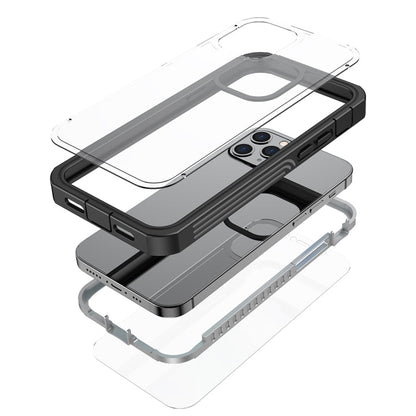 RedPepper Shockproof Scratchproof Dust-proof PC + TPU Protective Case, For iPhone 12 / 12 Pro, For iPhone 12 Pro Max