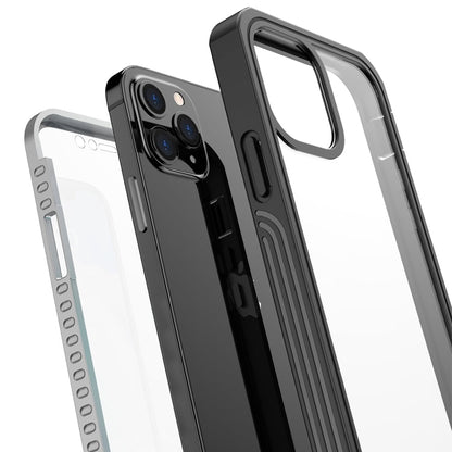 RedPepper Shockproof Scratchproof Dust-proof PC + TPU Protective Case, For iPhone 12 / 12 Pro, For iPhone 12 Pro Max