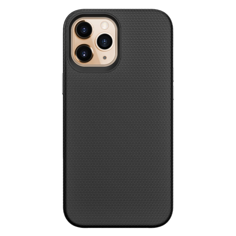 Triangle Armor Texture TPU + PC Case, For iPhone 12 Pro Max, For iPhone 12 mini