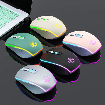 iMICE G903 Bluetooth Dual Mode 6-key Silent Wireless Gaming Mouse