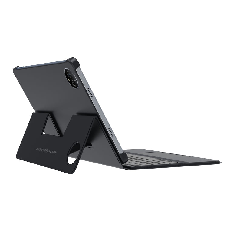 Ulefone Pogo Pin Smart Keyboard & Tablet Leather Case, For Ulefone Tab A11 Pro