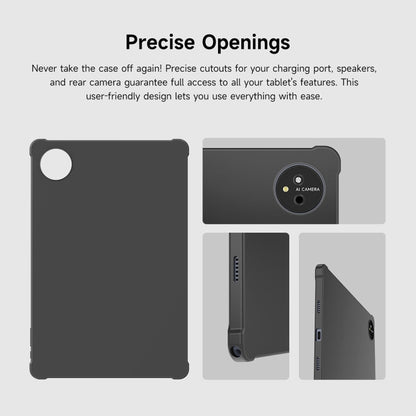 Ulefone TPU Back Case Tablet Protective Cover, For Ulefone Tab A11 Pro
