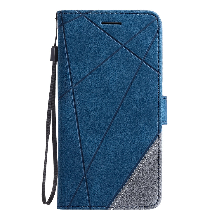 Skin Feel Splicing Horizontal Flip Leather Case with Holder & Card Slots & Wallet & Photo Frame, For iPhone 12 Pro Max, For iPhone 12 / 12 Pro, For iPhone 12 mini, For iPhone XR
