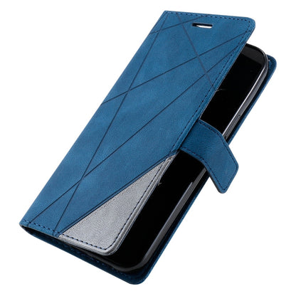 Skin Feel Splicing Horizontal Flip Leather Case with Holder & Card Slots & Wallet & Photo Frame, For iPhone 12 Pro Max, For iPhone 12 / 12 Pro, For iPhone 12 mini, For iPhone XR