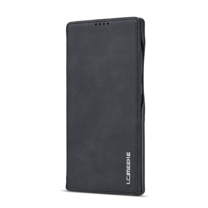 LC.IMEEKE Hon Ancient Series Horizontal Flip Leather Case with Holder & Card Slot, For Samsung Galaxy Note20 Ultra, For Samsung Galaxy A11 EU Version
