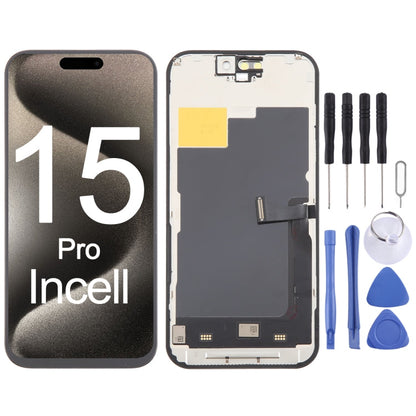 YK OLED LCD Screen, Remove IC Need Professional Repair, For iPhone 15 Pro(Incell), For iPhone 14 Pro(Incell)