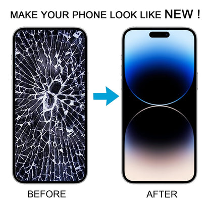 For iPhone 14 Pro Max ZY incell HD 1:1 LCD Screen with Digitizer Full Assembly, Remove IC Need Professional Repair