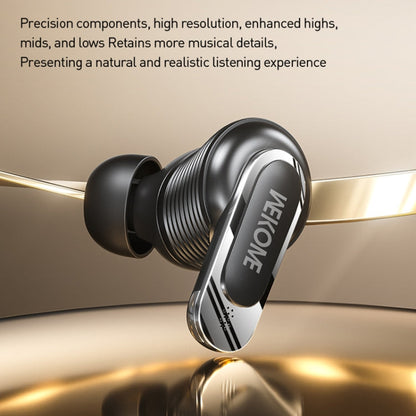 WK Beluga S9 Smart Color Screen True Wireless Noise Reduction Bluetooth Earphone