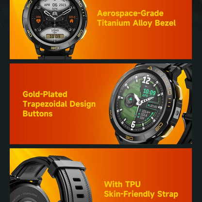 LEMFO Z1 1.43 inch AMOLED Screen Smart Watch, 4G Network Android 8.1, 4GB+64GB, Eurasian Version, 4GB+64GB