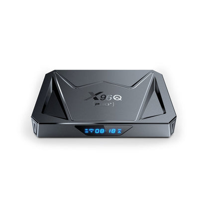 X96Q Pro+ Cortex-A55 Android 14 Octa-core CPU 4K HD Internet Set-top Box, 2GB+16GB, 4GB+32GB, 4GB+64GB