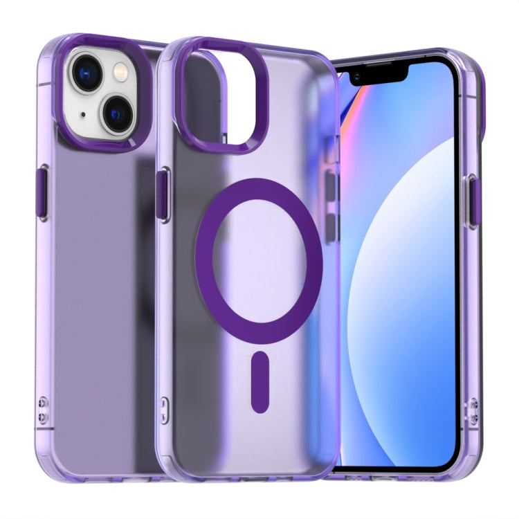 Candy Magsafe PC Hybrid TPU Phone Case, For iPhone 14 Plus, For iPhone 14, For iPhone 14 Pro