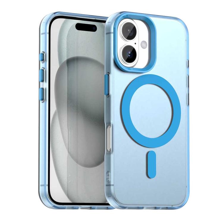 Candy Magsafe PC Hybrid TPU Phone Case, For iPhone 16 Plus, For iPhone 16, For iPhone 15 Pro Max
