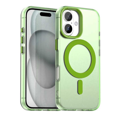 Candy Magsafe PC Hybrid TPU Phone Case, For iPhone 16 Plus, For iPhone 16, For iPhone 15 Pro Max