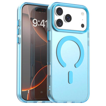Candy Magsafe PC Hybrid TPU Phone Case, For iPhone 16 Plus, For iPhone 16, For iPhone 15 Pro Max