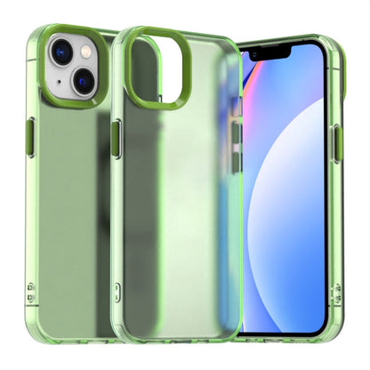 Candy PC Hybrid TPU Shockproof Phone Case, For iPhone 14 Plus, For iPhone 14, For iPhone 14 Pro