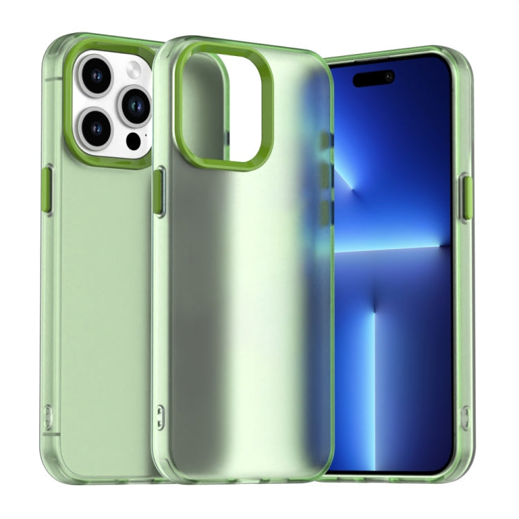 Candy PC Hybrid TPU Shockproof Phone Case, For iPhone 14 Plus, For iPhone 14, For iPhone 14 Pro